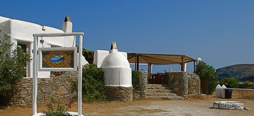 Fokos Taverna at Fokos beach Mykonos