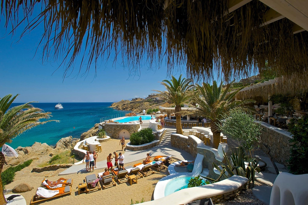 mykonos super paradise beach