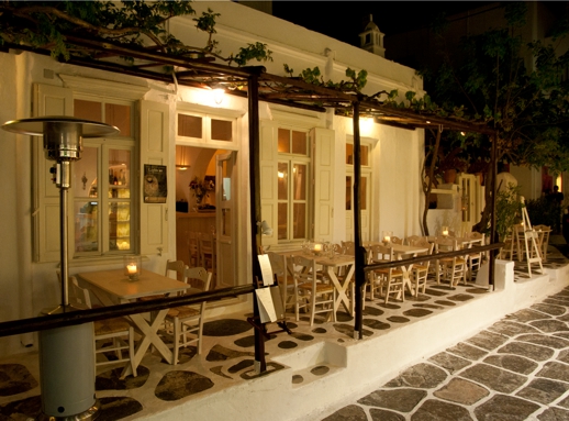 M-eating restaurant Mykonos Town