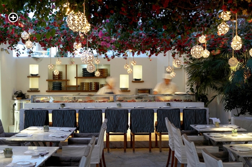 Matsuhisa Mykonos Nobu restaurant