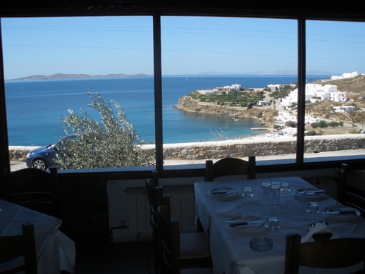 Taverna tou Limniou at Agios Stefanos Mykonos