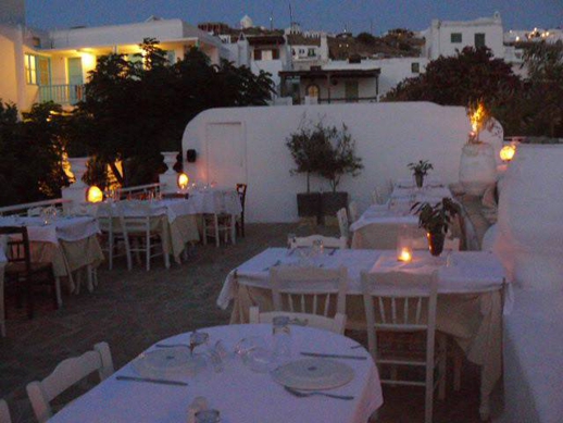 Avra restaurant Mykonos