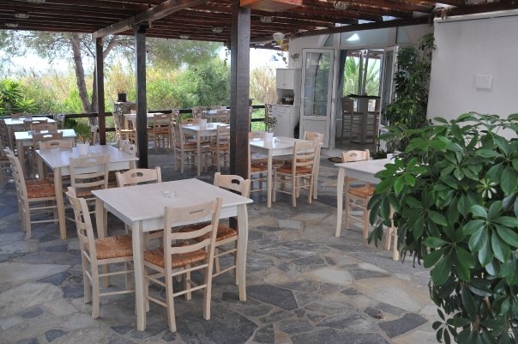 Molaraki restaurant at Makis Place Hotel Mykonos