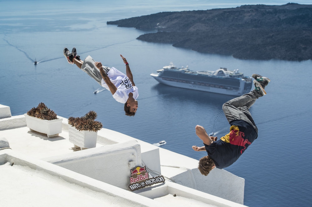 Red Bull Art of Motion Santorini 2013