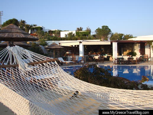 Hotel Kavos on Naxos