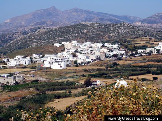 a village on Naxos