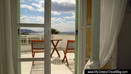 Lianos Village Hotel on Naxos 