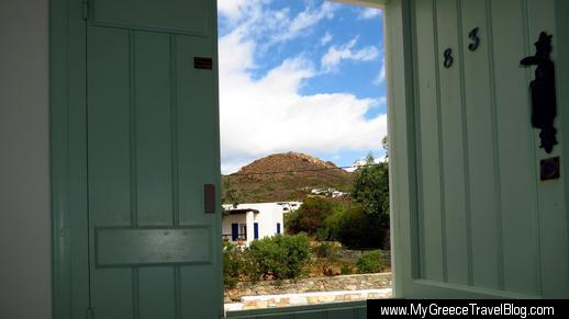 Lianos Village Hotel on Naxos