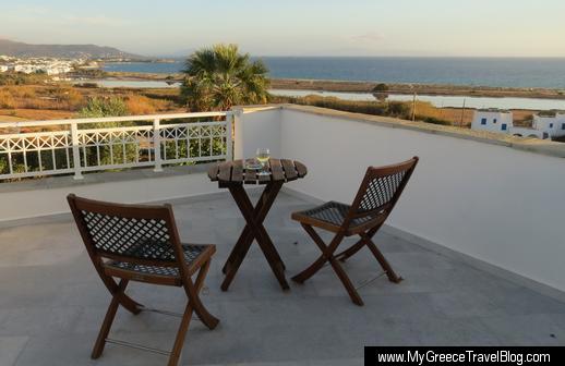 Lianos Village Hotel on Naxos