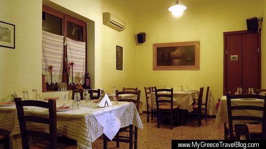 Giagiaka's Kitchen in Naxos
