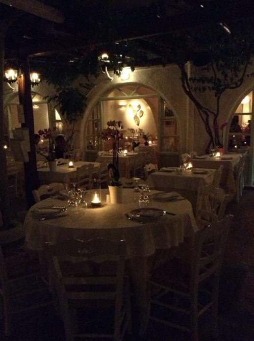 Avra Restaurant Mykonos