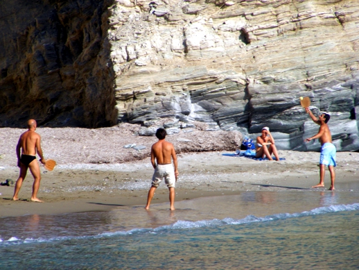 Angali beach Folegandros