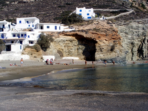 Angali beach on Folegandros