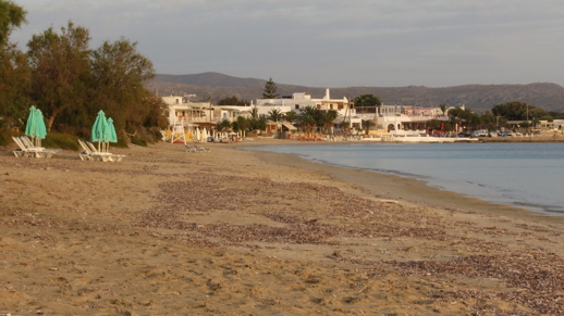 Agia Anna beach Naxos