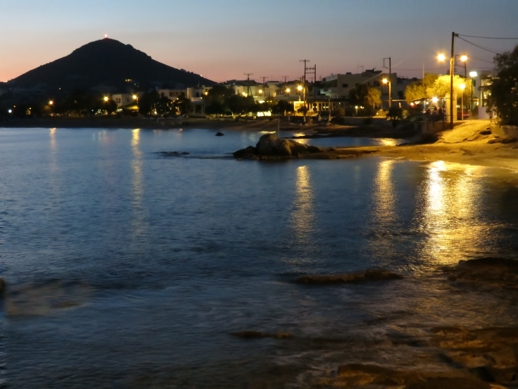 Agios Prokopios beach Naxos