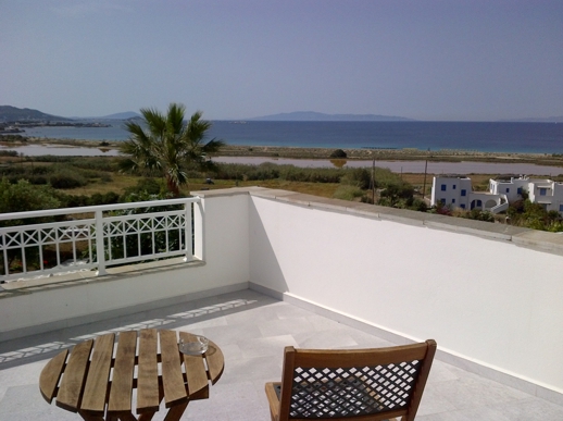 Lianos Village Hotel view