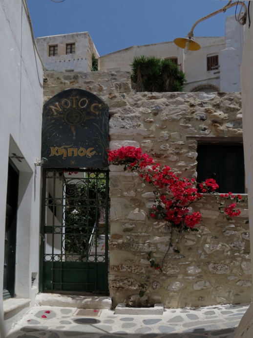 Notos bar in Naxos Town