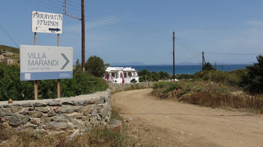 road to Villa Marandi