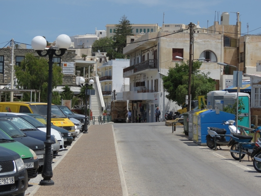 a street in Naxos