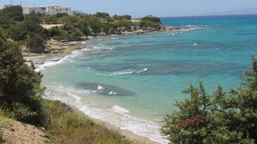 coastline at Orkos on Naxos