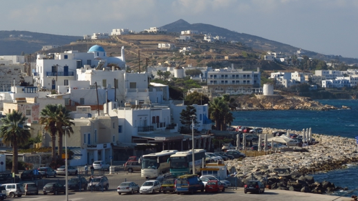 Parikia on Paros