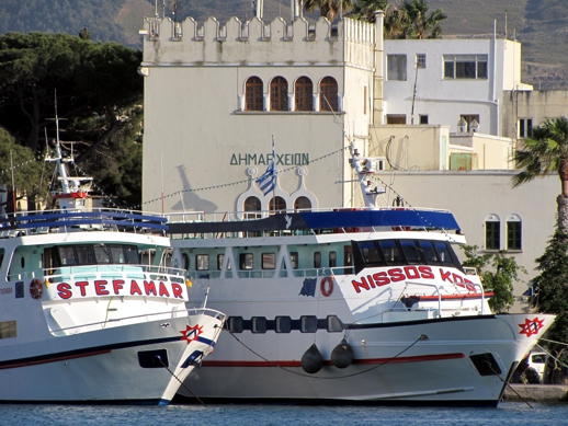 Kos Town harbour