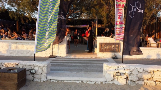 LAMED restaurant on Mykonos