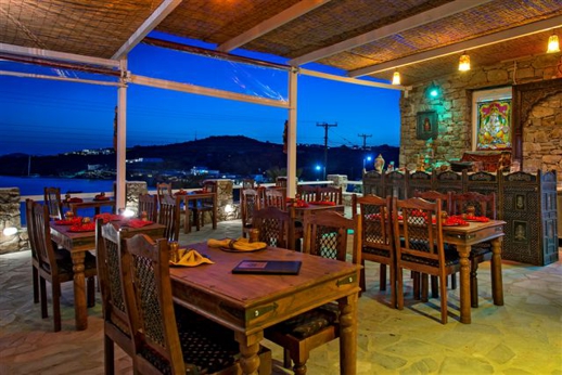 Indian Palace restaurant Mykonos