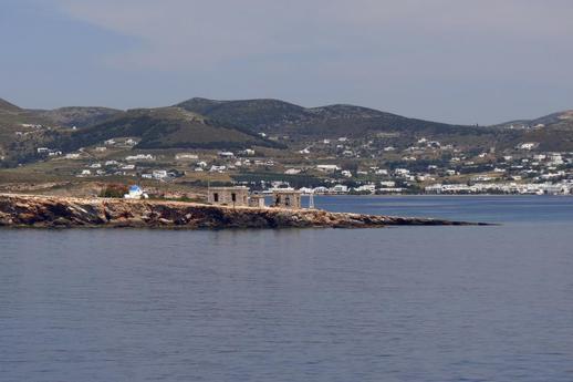 Parikia Bay on Paros
