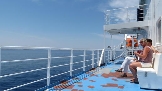 Aqua Jewel ferry