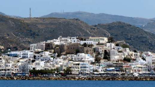 Naxos Town 