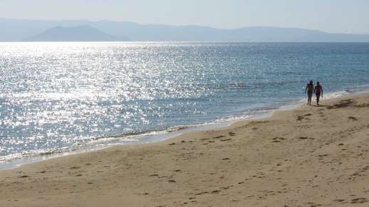 Plaka beach Naxos