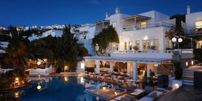 Belvedere Hotel Mykonos