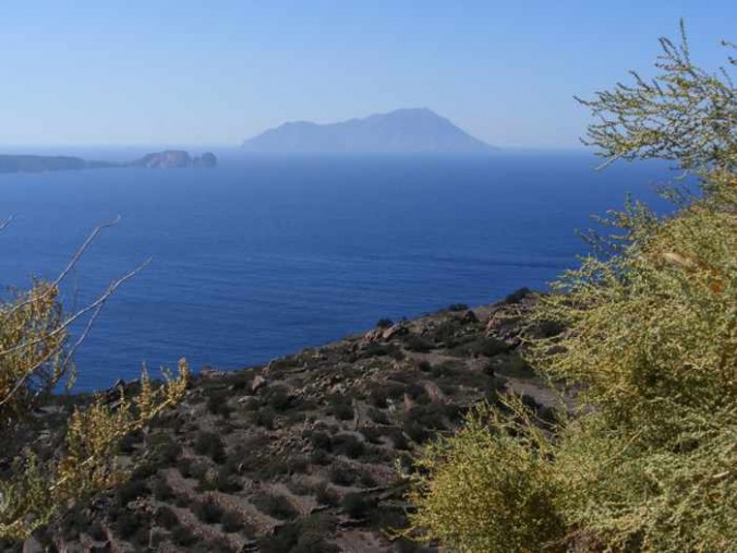View from Plaka Milos