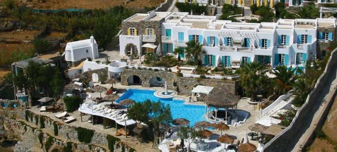 Kivotos hotel Mykonos