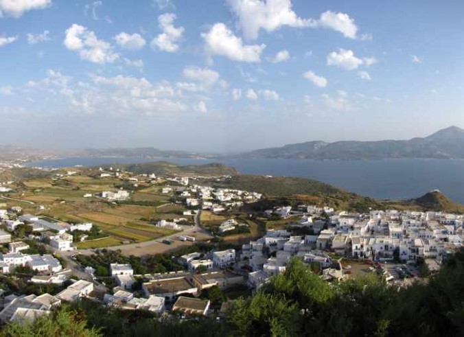 Kastro view of Milos