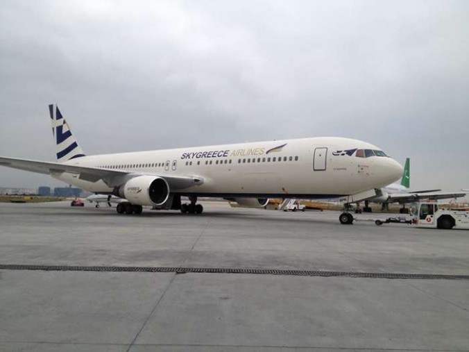 SkyGreece Airlines aircraft