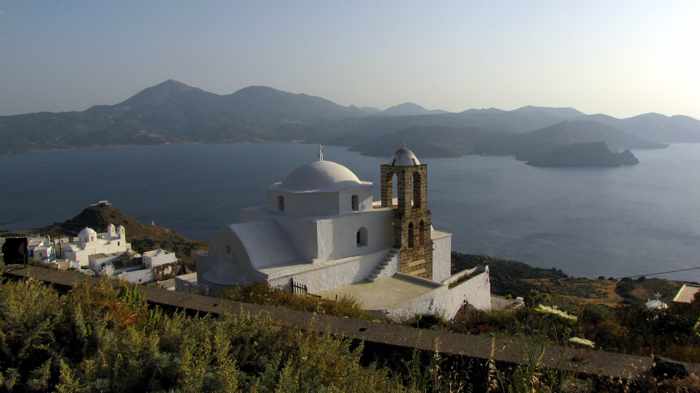 Thalassitra church Milos