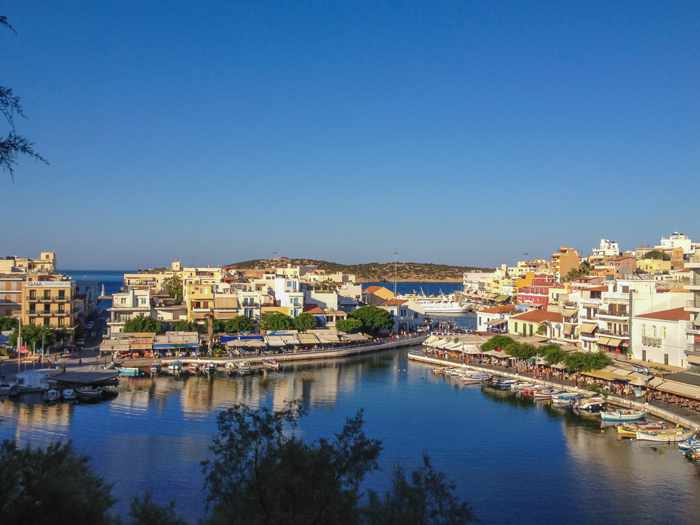 Agios Nikolaos Crete 