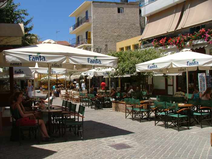cafes in Chania 