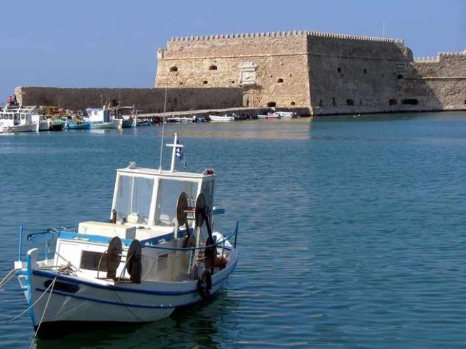Koules fortress Heraklion