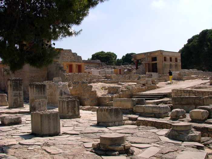 Palace of Knossos 