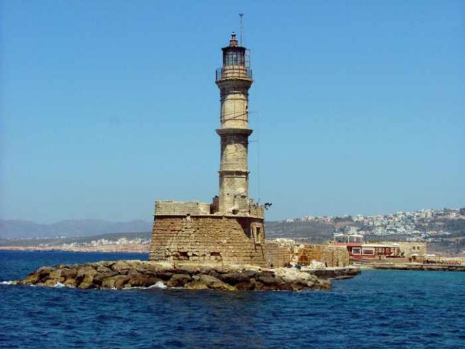 Venetian lighthouse