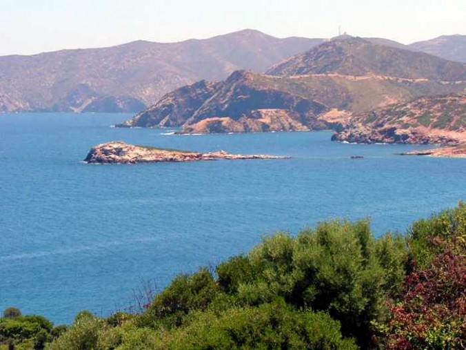 northern coastline of Crete