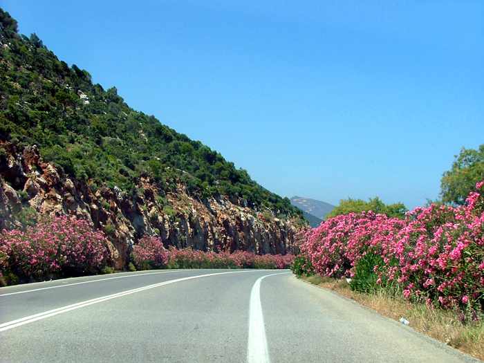 highway on Crete