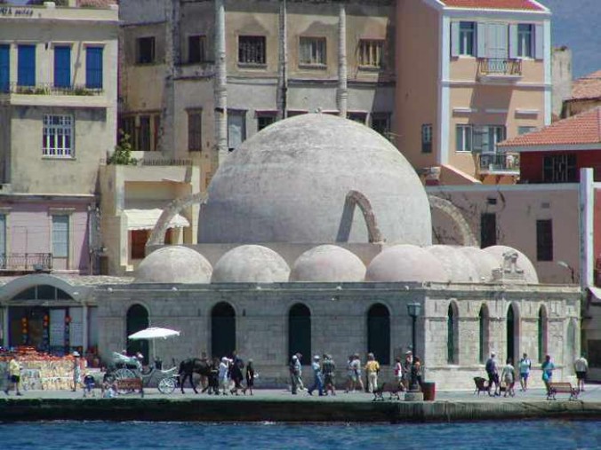 Turkish mosque Yiali Tzami