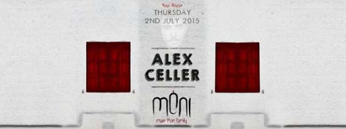Alex Celler at Moni nightclub Mykonos July 2 2015