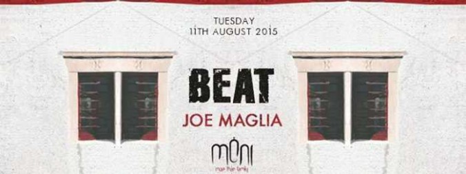 Beat party with Joe Maglia at Moni nightclub Mykonos