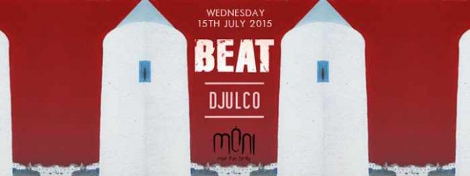 Beat London with DJULCO at Moni Mykonos