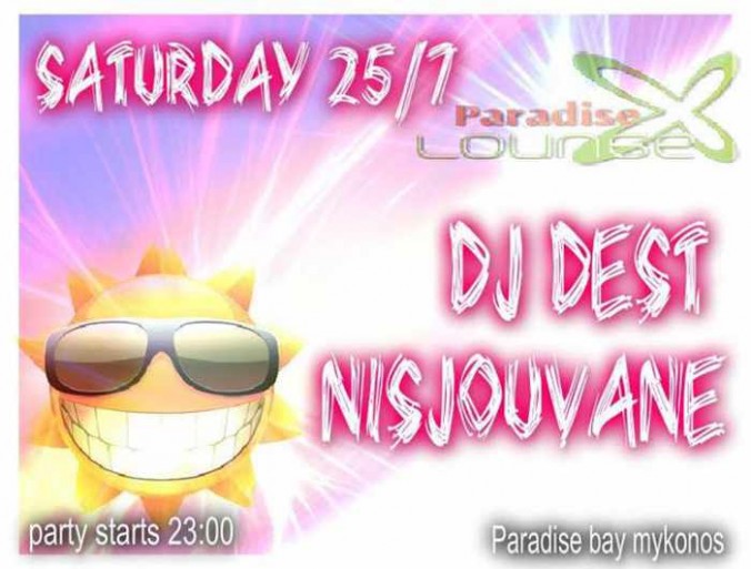 DJ Dest & DJ NisJouVane at Paradise Lounge